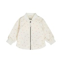 Dirkje | Jas Girls Ladybug Off White
