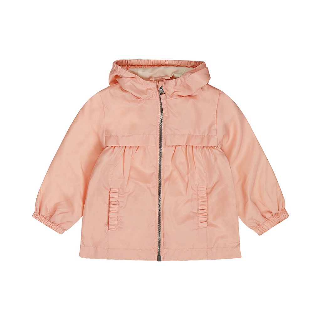 Dirkje | Jas Girls Ladybug Light Pink