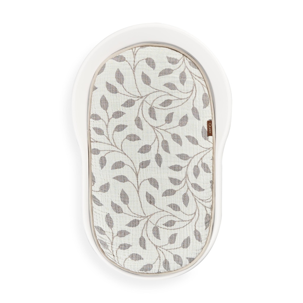 Quax | Inlegkussen Mamee Leaf Natural Collection