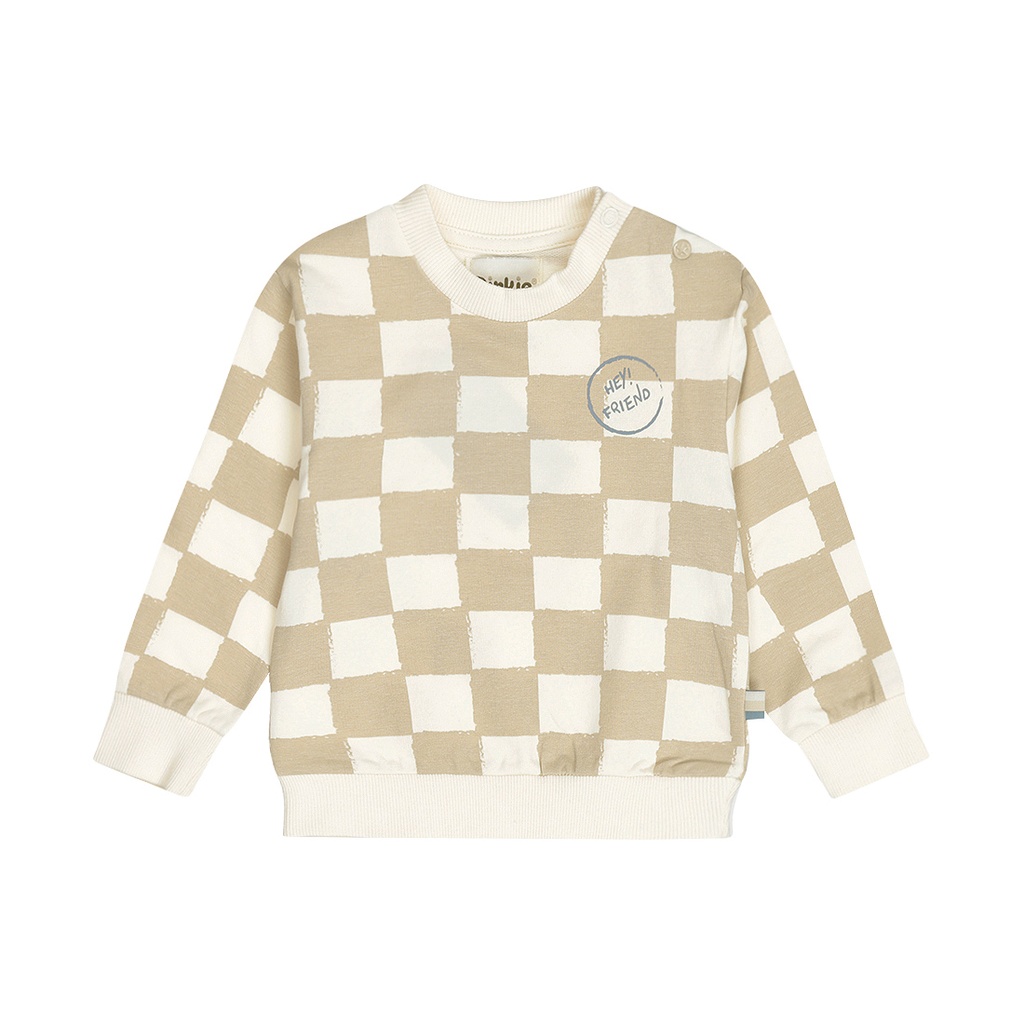 Dirkje | Sweater Boys Safari Trip Off White