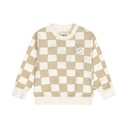 Dirkje | Sweater Boys Safari Trip Off White