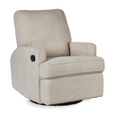 Quax | Schommelstoel Swivel&Gliding Recliner Teddy Taupe