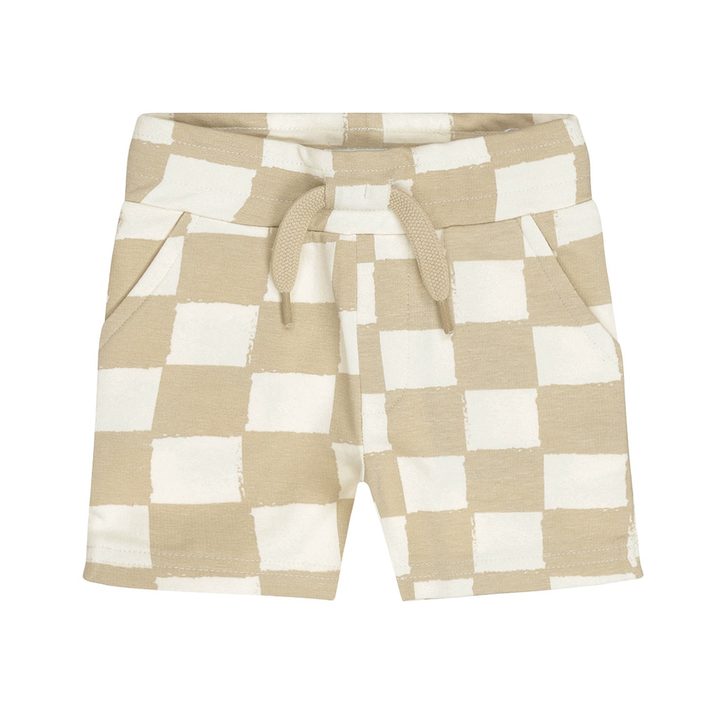 Dirkje | Short Boys Safari Trip Off White 