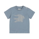 Dirkje | T-shirt Boys Safari Trip Blue