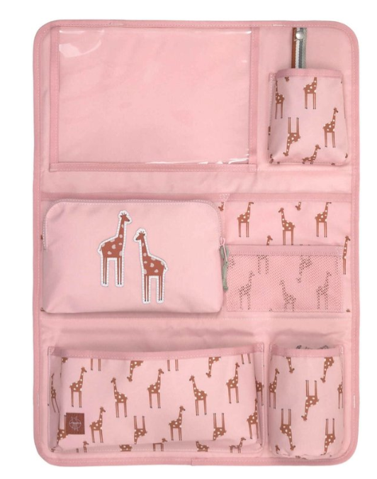Laessig | Organiser vr Auto Safari Giraffe 44x56cm