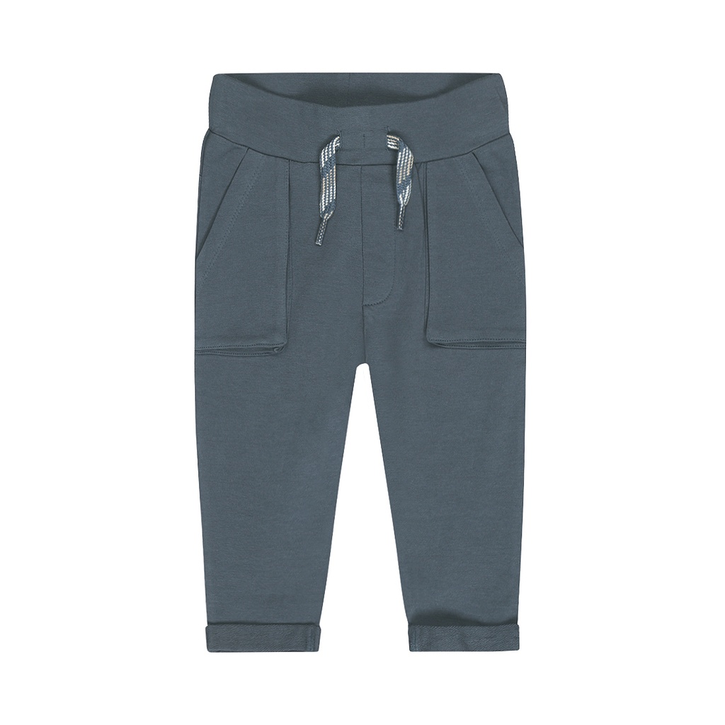 Dirkje | Broek Boys Rock Steel Blue