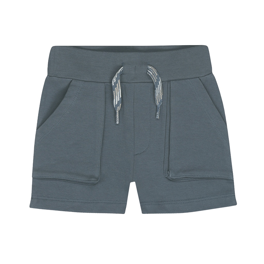 Dirkje | Short Boys Rock Steel Blue