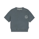 Dirkje | T-shirt Boys Rock Steel Blue