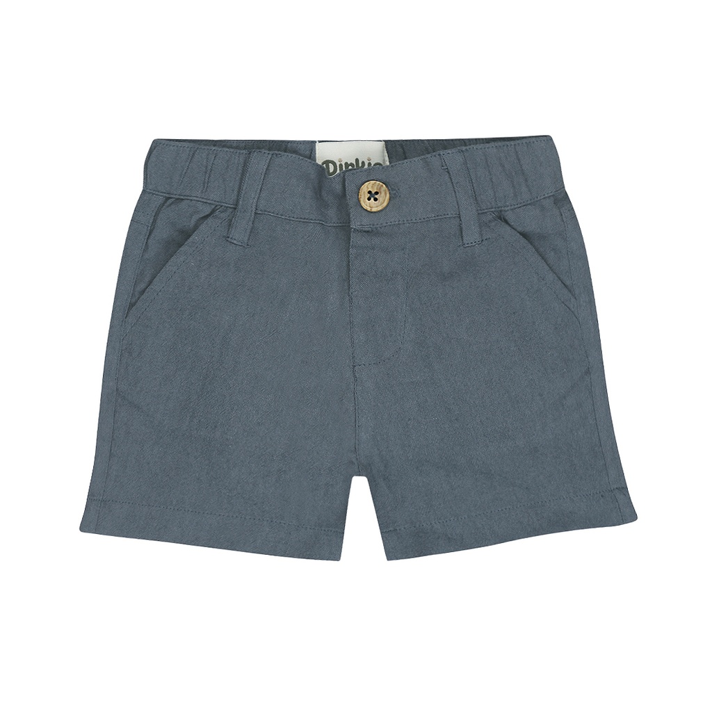 Dirkje | Short Boys Rock Steel Blue