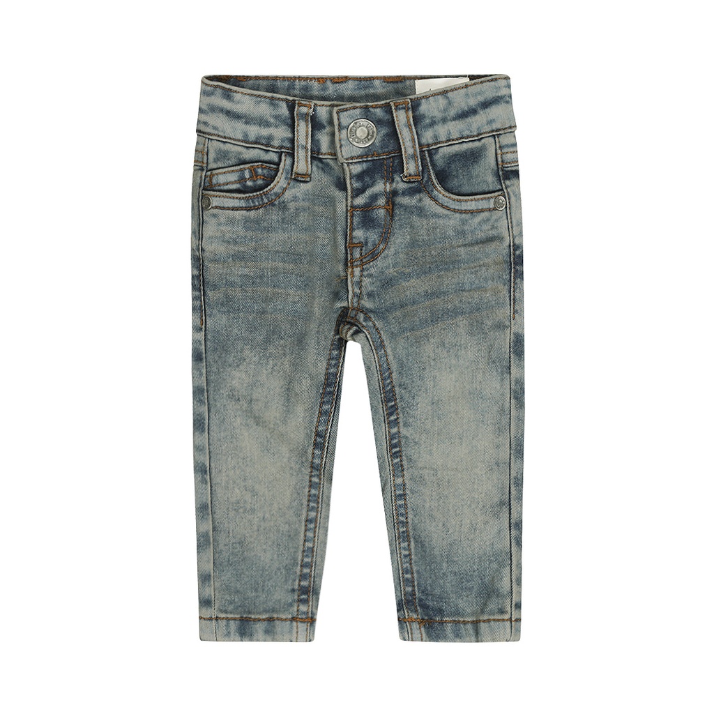 Dirkje | Broek Boys Rock Jeans Blue