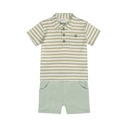 Dirkje | Outfit Boys Santa Monica Green 2-delig