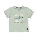Dirkje | T-shirt Boys Santa Monica Soft Sage 