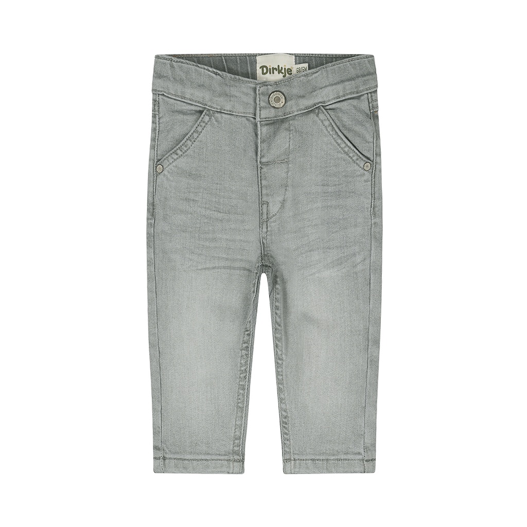 Dirkje | Broek Boys Santa Monica Jeans Grey