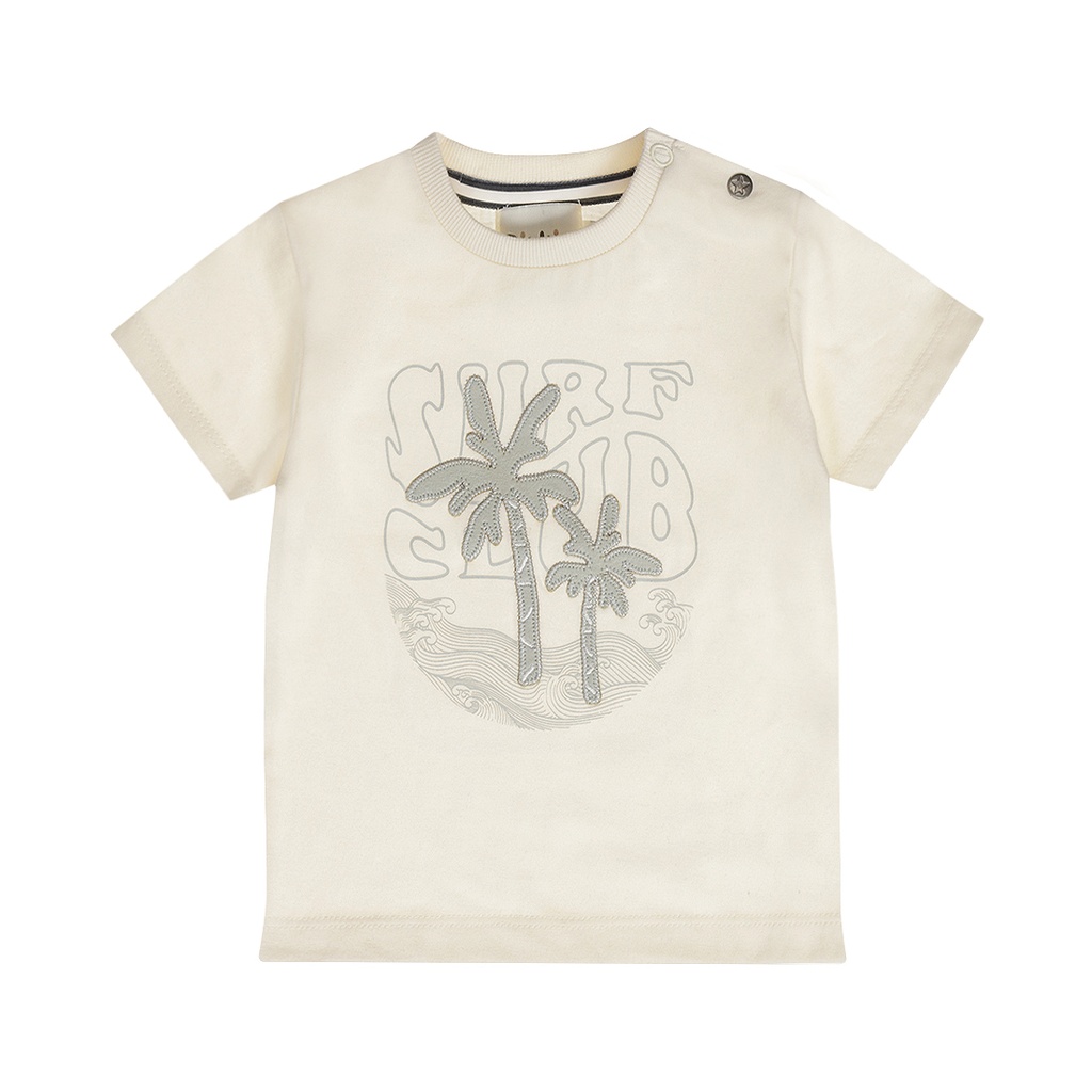 Dirkje | T-shirt Boys Santa Monica Off White