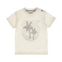 Dirkje | T-shirt Boys Santa Monica Off White