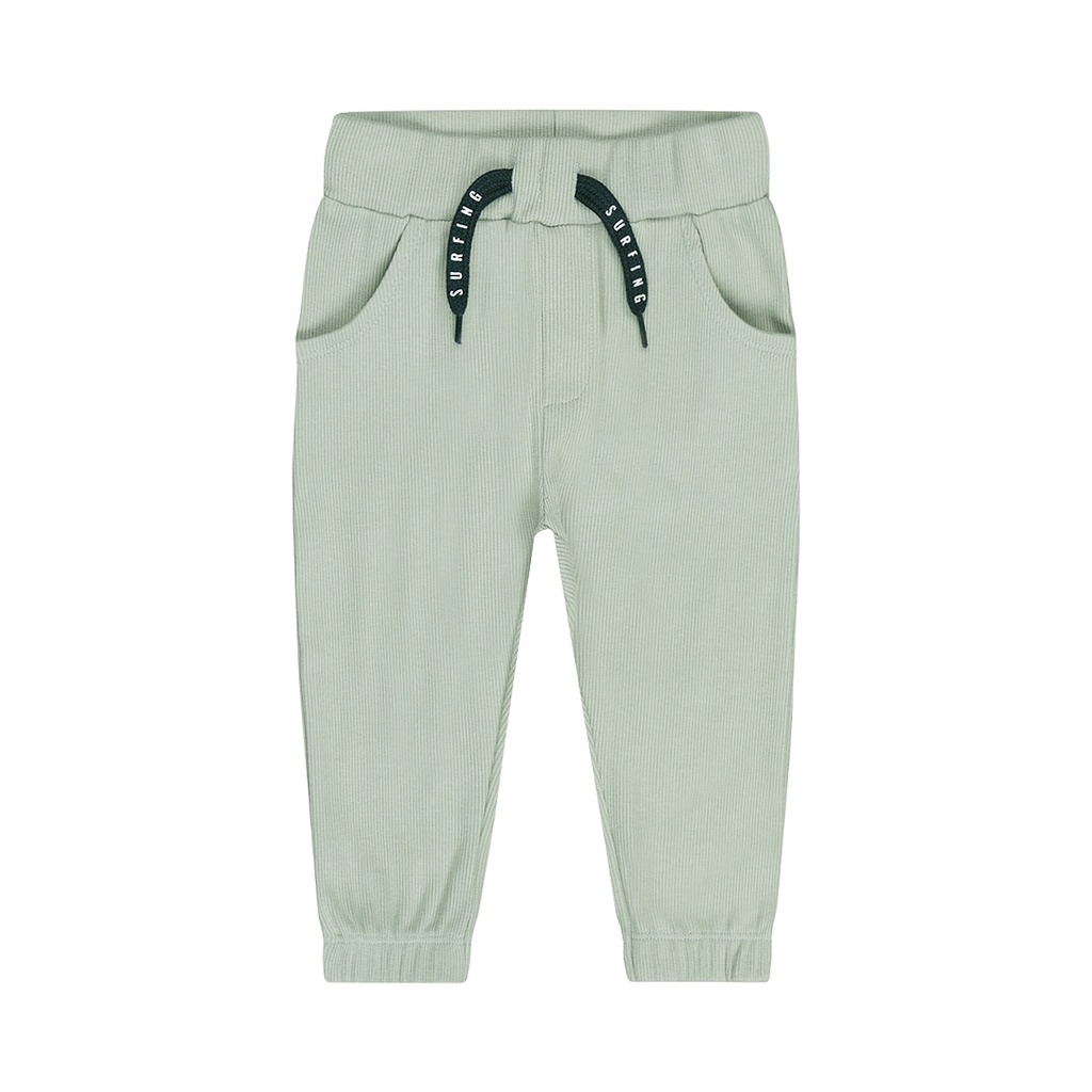 Dirkje | Broek Boys Santa Monica Soft Sage