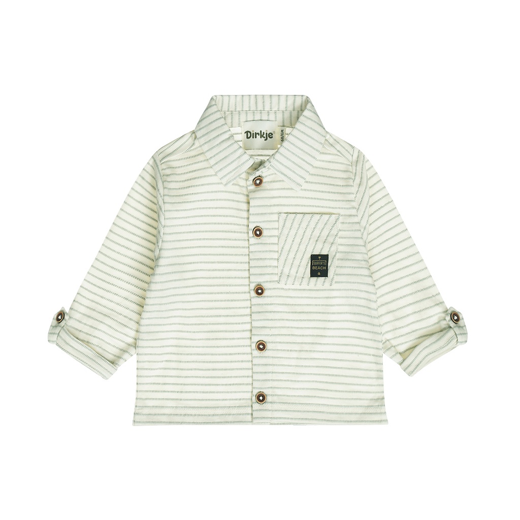 Dirkje | Hemd Boys Santa Monica Off White