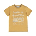 Dirkje | T-shirt Boys Paradise Camel