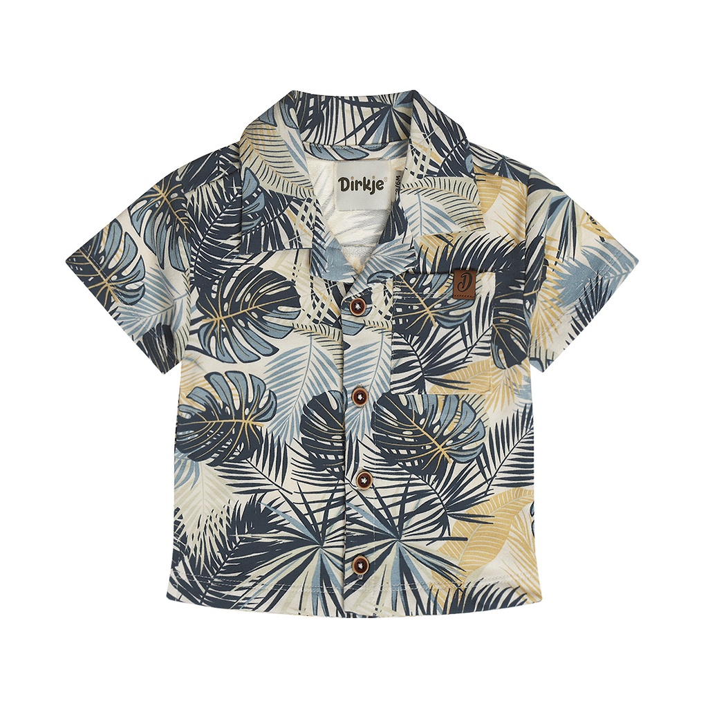 Dirkje | Hemd Boys Paradise Navy