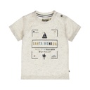Dirkje | T-shirt Boys Paradise Off White
