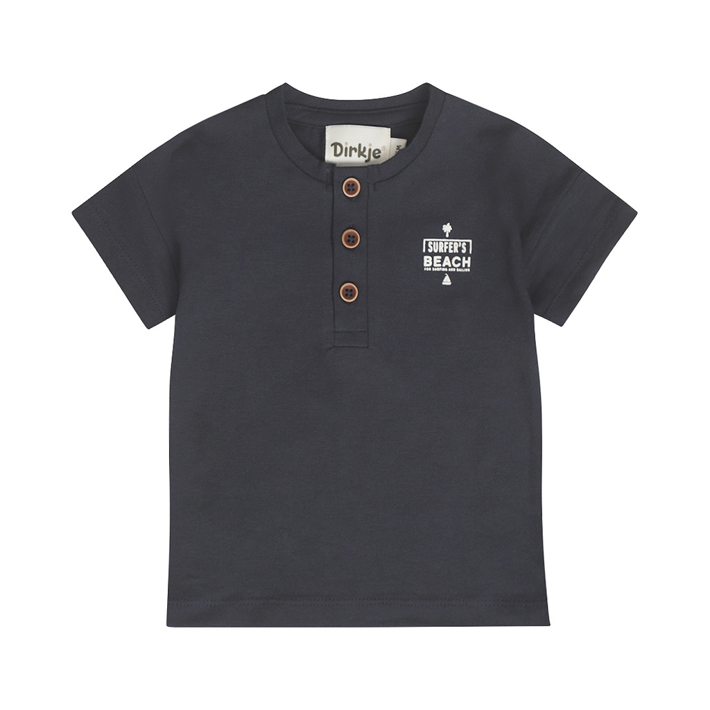 Dirkje | T-shirt Boys Paradise Navy