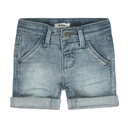 Dirkje | Short Boys Paradise Jeans Blue