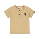 Dirkje | T-shirt Boys Paradise Camel