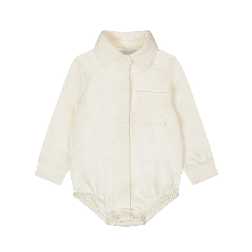 Dirkje | Body Boys Sunset Longsleeve Off White