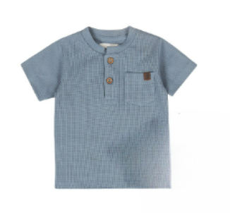 Dirkje | T-shirt Boys Safari Trip Blue