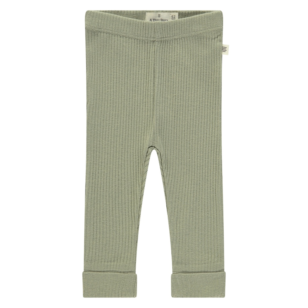 A Tiny Story | Legging Uni Moss