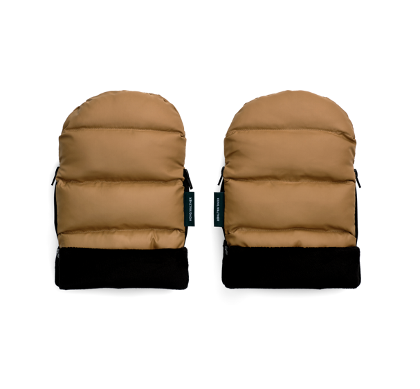 Kong.Walther | Handschoen vr Wandelwagen Osterbro Glove Puffer Creme