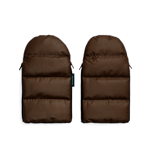 Kong.Walther | Handschoen vr Wandelwagen Osterbro Glove Puffer Chocolate
