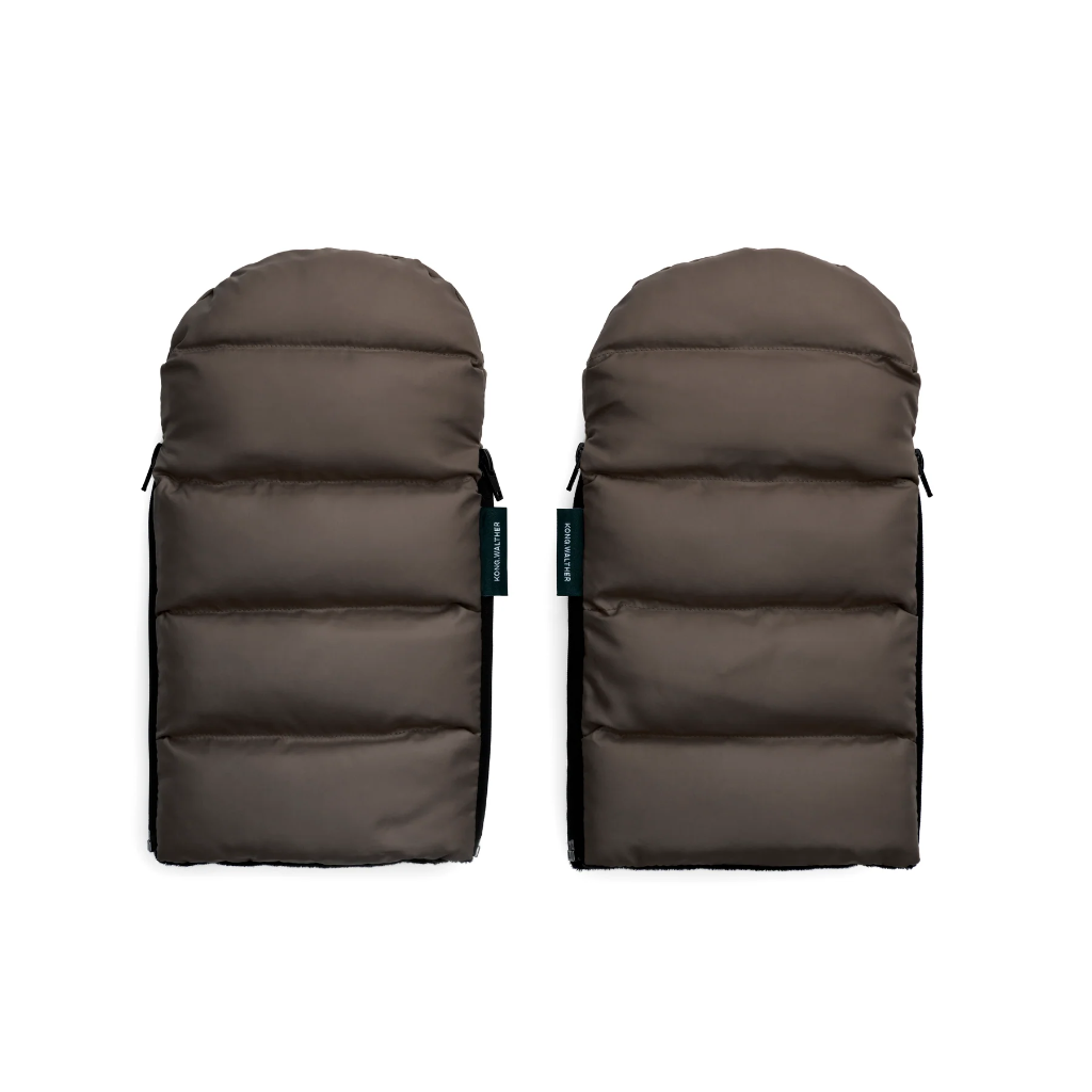 Kong.Walther | Handschoen vr Wandelwagen Osterbro Glove Puffer Grey