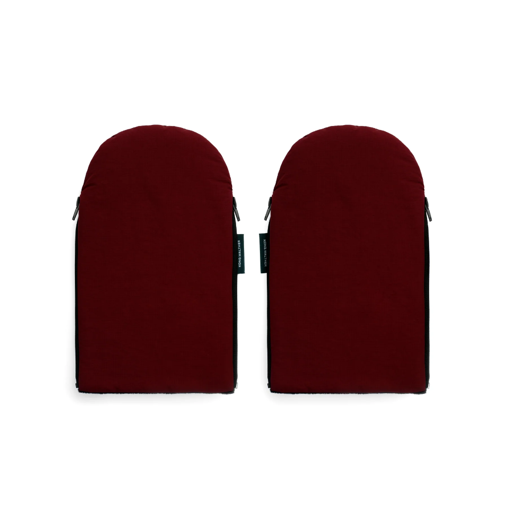 Kong.Walther | Handschoen vr Wandelwagen Osterbro Glove Tech Bordeaux