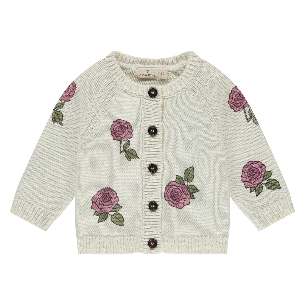 A Tiny Story | Vest Girls Ecru