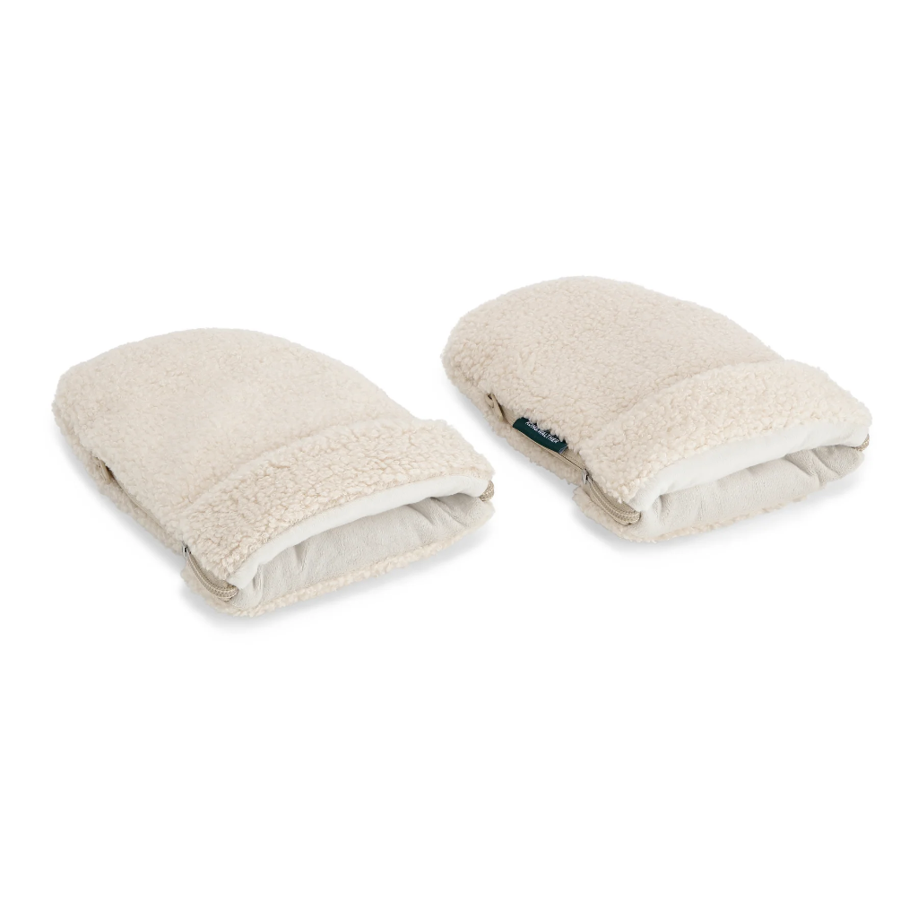 Kong.Walther | Handschoen vr Wandelwagen Osterbro Glove Teddy Creme Blocking