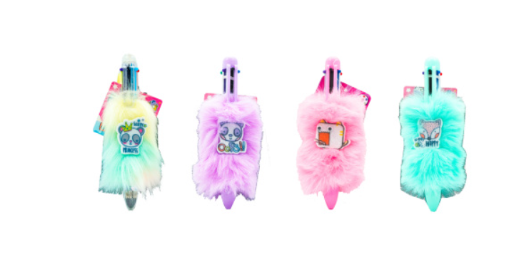 Cutie Crew | Pen Pluche 6-kleuren Ass