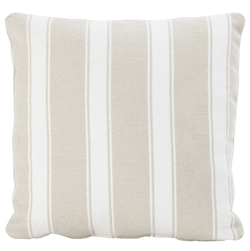 4SO | Kussen Boucle Stripe Cream 50x50cm