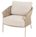 4SO | Tuinstoel Florence Living Chair Latte met 2 Kussens