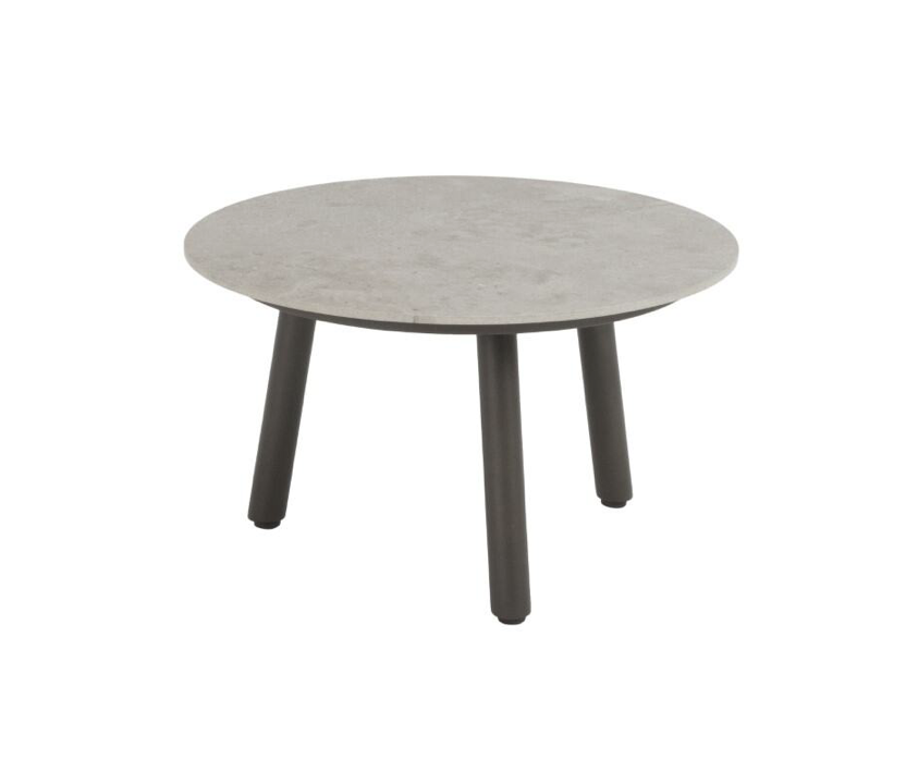4SO | Tuintafel Salute Coffee Table Ceramic Terre Round  Ø60cm H35