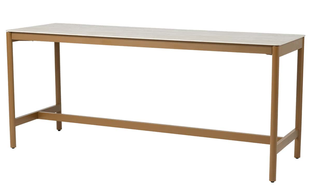 4SO | Tuintafel Soho High Dining Table Ceramic Amber 220x75x95cm 