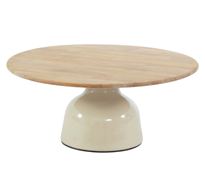 4SO | Blad vr Tuintafel June Teak Top for Coffee Table Ø80cm 