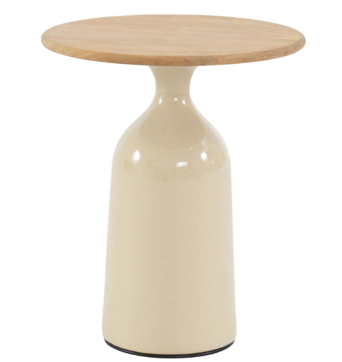 4SO | Blad vr Tuintafel June Teak Top for Side Table Ø45cm