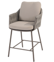 4SO | Tuinstoel Cannes High Dining Chair Terre met 2 Kussens