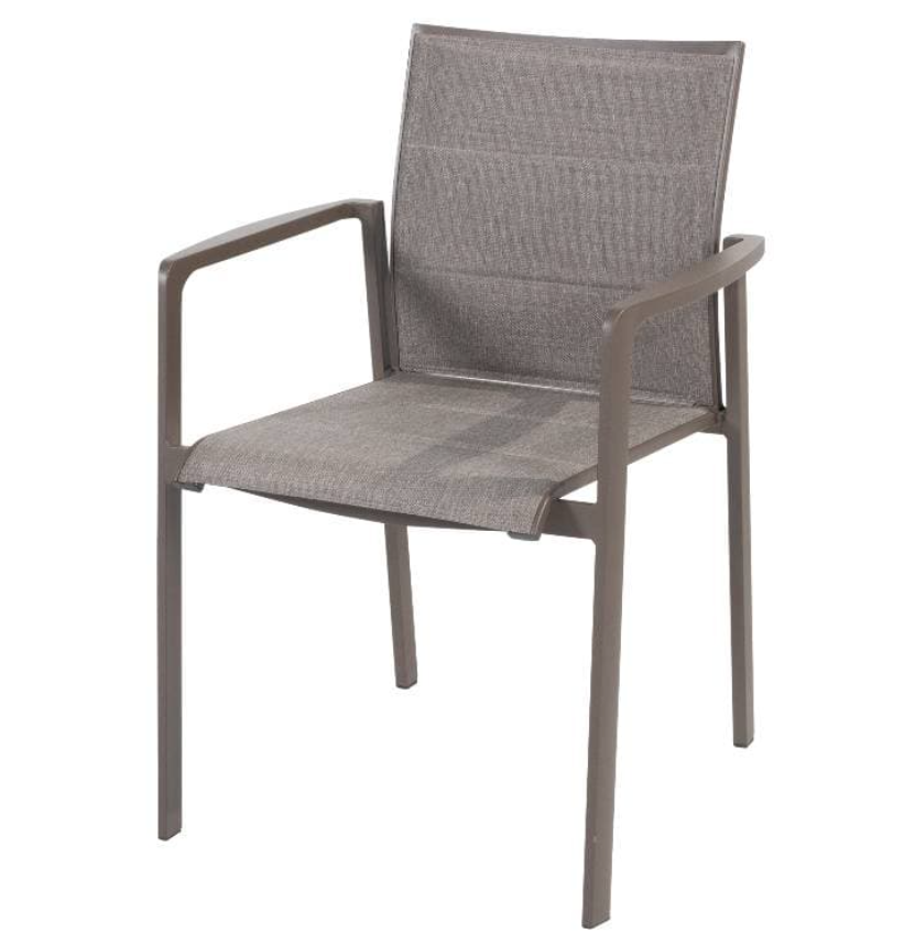 4SO | Tuinstoel Cortina Stacking Chair Terre Stapelbaar