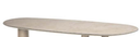 4SO | Tuintafel Denia Dining Table TOP Latte Ceramic Print  240x105cm 
