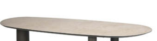 4SO | Tuintafel Denia Dining Table TOP Terre Ceramic Print  290x110cm 
