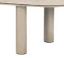 4SO | Poten Tuintafel Denia Dining Table LEGS Latte Ceramic Print  240x105 en 290x110cm 
