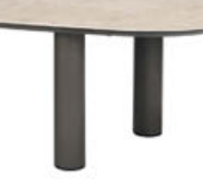 4SO | Tuintafel Denia Dining Table LEGS Terre Ceramic Print  240/290x105/110 cm