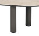 4SO | Tuintafel Denia Dining Table LEGS Terre Ceramic Print  240x105 en 290x110cm 